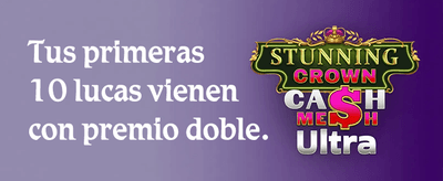 Mega Jackpot Semanal promotion banner
