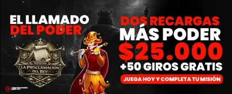 ¡La Proclamación del Rey! 👑 promotion banner