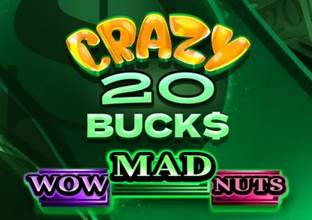 Crazy 20 Bucks game icon