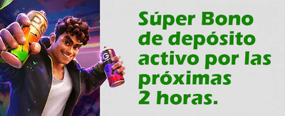 Bono de Recarga Diaria promotion banner